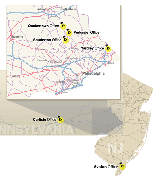 Real Estate Excel Office Map